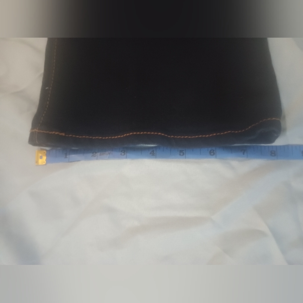Blue Flared Jeans - Picture 7 of 9